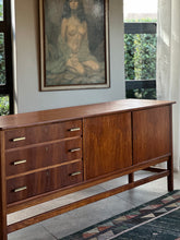 Load image into Gallery viewer, Mid-Century Sideboard - Clean Design Lines