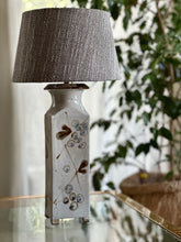 Load image into Gallery viewer, Charming Hand-Crafted Ceramic Table Lamp