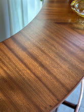 Load image into Gallery viewer, Mid-Century Curved Bar with Copper Footrest