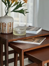 Load image into Gallery viewer, Imbuia Nest of Tables