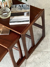 Load image into Gallery viewer, Imbuia Nest of Tables