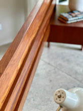 Load image into Gallery viewer, Mid-Century Headboard & Pedestals