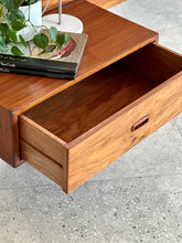 Load image into Gallery viewer, Mid-Century Headboard & Pedestals