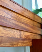 Load image into Gallery viewer, Mid-Century Headboard & Pedestals