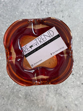 Load image into Gallery viewer, Ruby and Amber Murano Ashtray