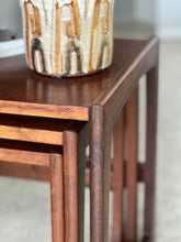 Load image into Gallery viewer, Imbuia Nest of Tables