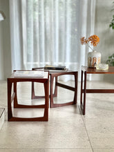 Load image into Gallery viewer, Imbuia Nest of Tables