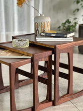 Load image into Gallery viewer, Imbuia Nest of Tables