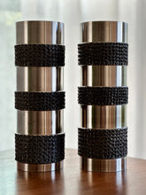 Load image into Gallery viewer, Brutalist MCM Steel Vase