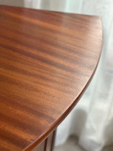 Load image into Gallery viewer, Mid-Century Curved Bar with Copper Footrest