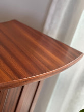 Load image into Gallery viewer, Mid-Century Curved Bar with Copper Footrest