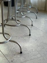 Load image into Gallery viewer, Set Of 5 Retro Bar Chairs / Stools