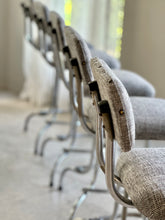 Load image into Gallery viewer, Set Of 5 Retro Bar Chairs / Stools