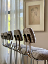 Load image into Gallery viewer, Set Of 5 Retro Bar Chairs / Stools