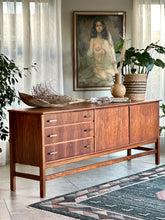 Load image into Gallery viewer, Mid-Century Sideboard - Clean Design Lines
