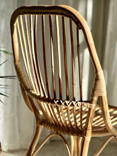 Load image into Gallery viewer, Pair Of Wicker Dining Chairs