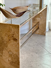 Load image into Gallery viewer, Travertine Console