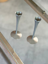 Load image into Gallery viewer, Pair Of Tapered, Solingen Candle Holders
