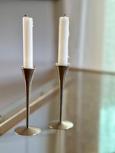 Load image into Gallery viewer, Pair Of Tapered, Solingen Candle Holders
