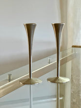 Load image into Gallery viewer, Pair Of Tapered, Solingen Candle Holders