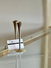 Load image into Gallery viewer, Pair Of Tapered, Solingen Candle Holders