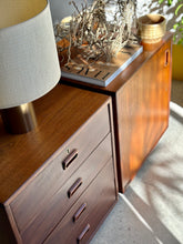 Load image into Gallery viewer, Pair of Mid-Century, Danish-Style Pedestals