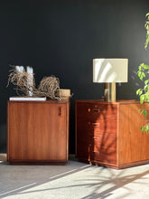 Load image into Gallery viewer, Pair of Mid-Century, Danish-Style Pedestals
