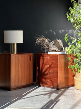 Load image into Gallery viewer, Pair of Mid-Century, Danish-Style Pedestals