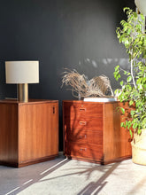 Load image into Gallery viewer, Pair of Mid-Century, Danish-Style Pedestals