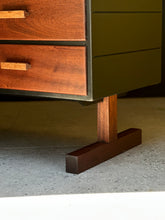 Load image into Gallery viewer, "Leon Manser" Haberdashery Cabinet