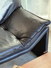 Load image into Gallery viewer, Post Modern Leather Couch