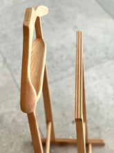 Load image into Gallery viewer, Solid Oak Dumb Valet