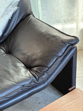 Load image into Gallery viewer, Post Modern Leather Couch