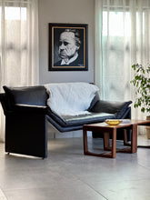Load image into Gallery viewer, Post Modern Leather Couch