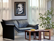 Load image into Gallery viewer, Post Modern Leather Couch