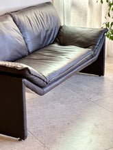 Load image into Gallery viewer, Post Modern Leather Couch