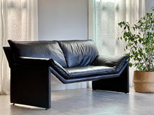 Load image into Gallery viewer, Post Modern Leather Couch