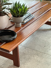 Load image into Gallery viewer, Solid Kiaat Coffee Table | Bench by Kallenbach