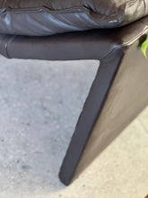 Load image into Gallery viewer, Post Modern Leather Couch