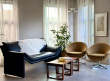 Load image into Gallery viewer, Post Modern Leather Couch