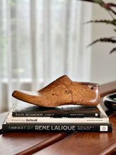 Load image into Gallery viewer, Vintage Wooden Shoemaker’s Lasts (Mould)