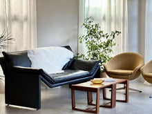 Load image into Gallery viewer, Post Modern Leather Couch