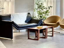 Load image into Gallery viewer, Post Modern Leather Couch