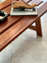 Load image into Gallery viewer, Solid Kiaat Coffee Table | Bench by Kallenbach