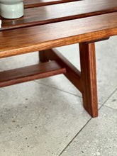 Load image into Gallery viewer, Solid Kiaat Coffee Table | Bench by Kallenbach