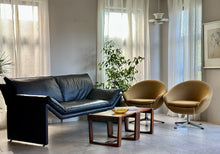 Load image into Gallery viewer, Post Modern Leather Couch