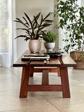 Load image into Gallery viewer, Solid Kiaat Coffee Table | Bench by Kallenbach