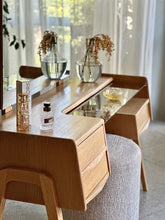 Load image into Gallery viewer, Mid-Century Oak Dressing Table