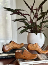 Load image into Gallery viewer, Vintage Wooden Shoemaker’s Lasts (Mould)