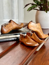 Load image into Gallery viewer, Vintage Wooden Shoemaker’s Lasts (Mould)